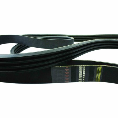 MEGADYNE Type 400/T150 Flat Belt MEGAFLAT 42.5in LONG - CUT TO 4MM WIDE 42.5M016